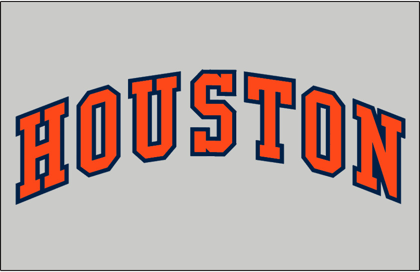 Houston Astros 1973-1974 Jersey Logo Logo iron on transfers for T-shirts